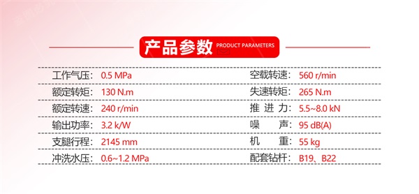 氣動錨桿鉆機